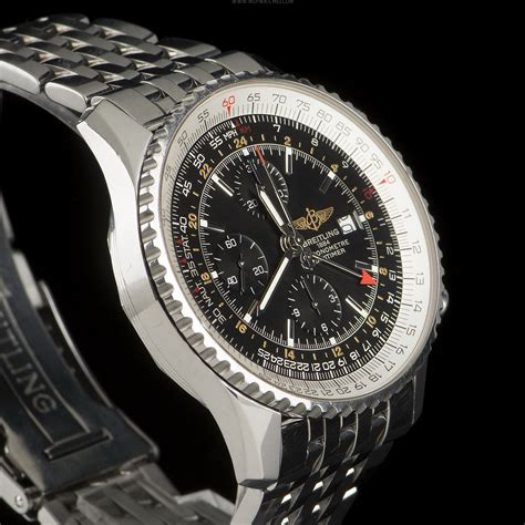 breitling men's navitimer world chronograph